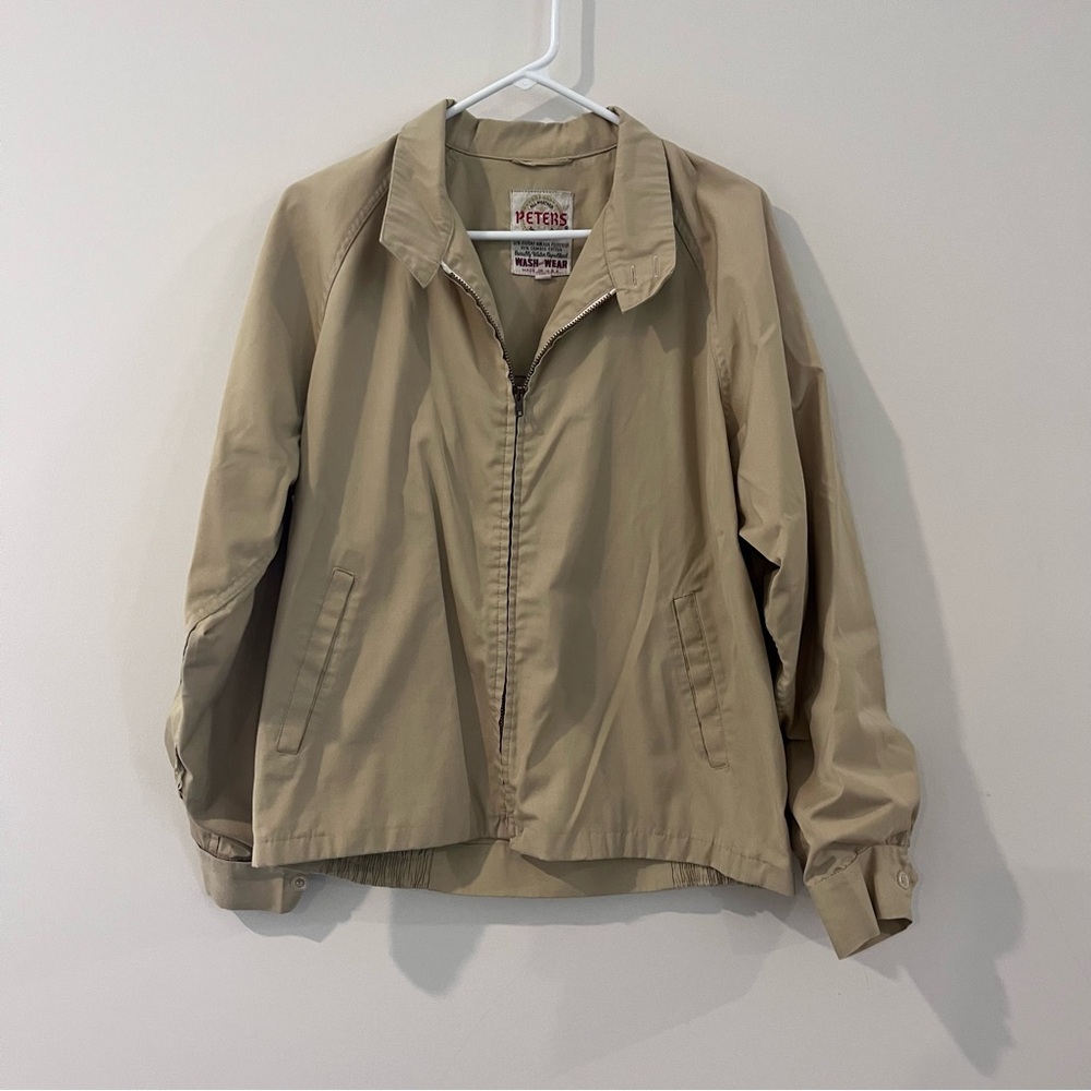 Vintage Peters All Weather Sportswear Made In USA Men’s Jacket 42